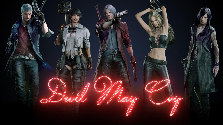 Devil May Cry 5 Full HD 1080p Wallpaper 1920x1080px