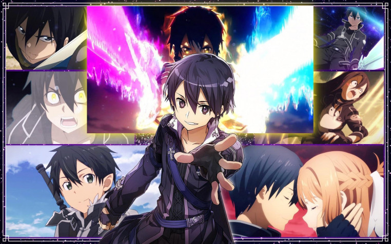 Kirito Widescreen HD Wallpaper 1920x1200px