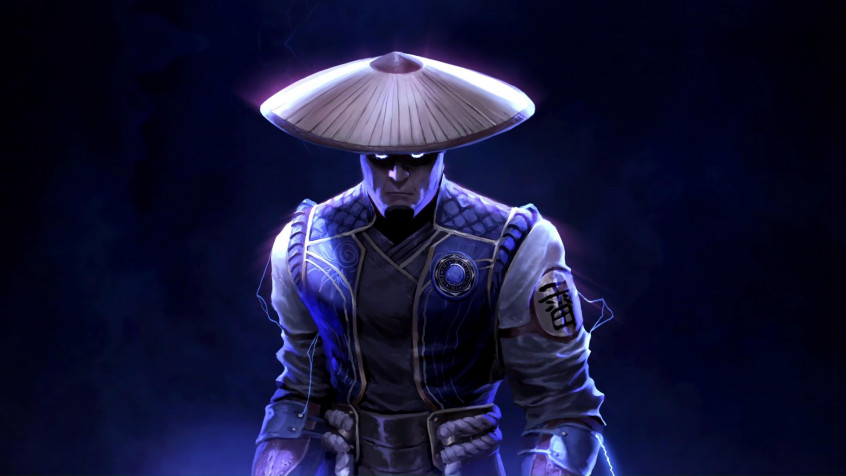 Raiden Mortal Combat 4k UHD Wallpaper 3840x2160px