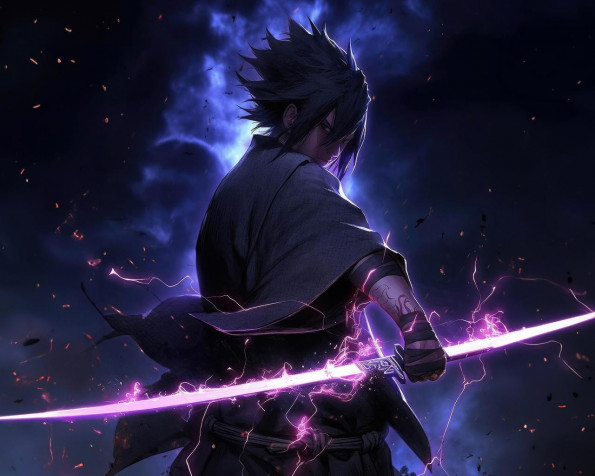 Sasuke Uchiha Background Image 1280x1024px