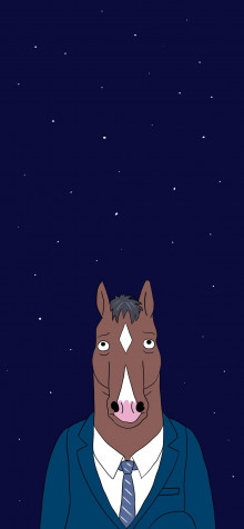 Bojack Horseman iPhone 11 Pro Max Wallpaper 1242x2688px