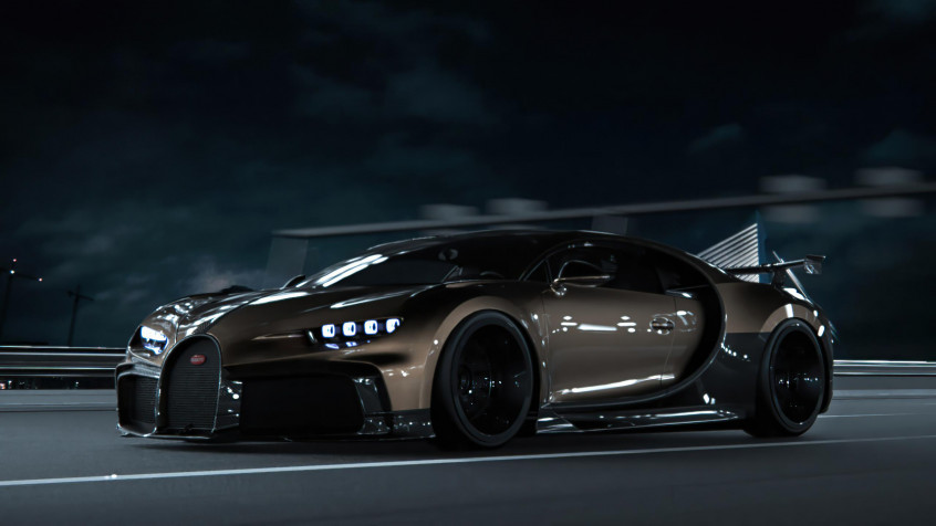 Bugatti Chiron 2k QHD Wallpaper 2560x1440px