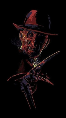 Freddy Krueger Phone HD Background 800x1422px