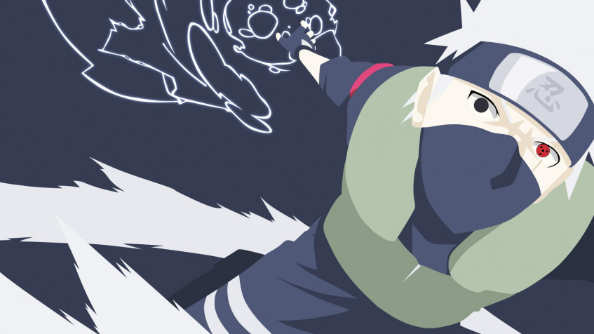 Kakashi Full HD 1080p Wallpaper 1920x1080px