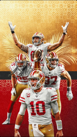 Sf 49ers Android Wallpaper Image 1440x2570px