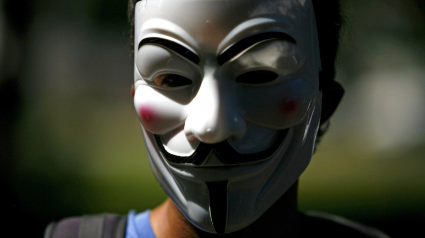 Anonymous Full HD 1080p Wallpaper 1920x1080px