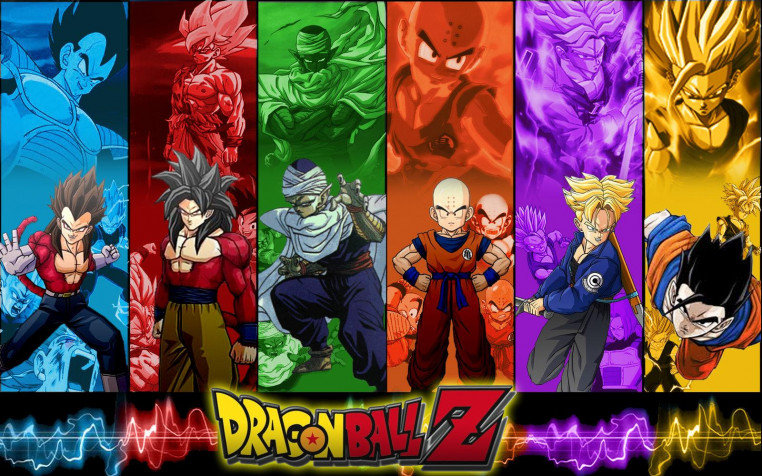 Dragon Ball Z HD Background 1600x1000px