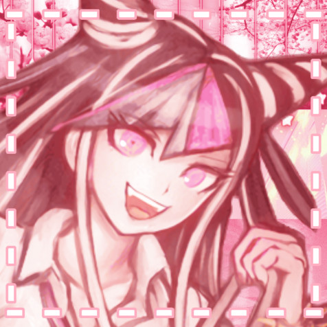 Ibuki Mioda Wallpaper for Mobile 1050x1050px