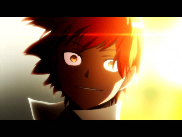 Karma Akabane Laptop Background 1920x1440px