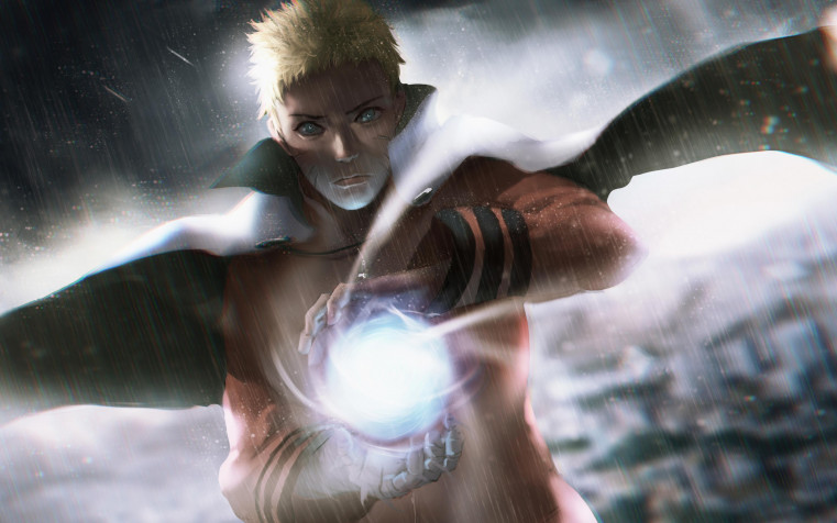 Naruto Uzumaki Desktop HD Wallpaper 3840x2400px