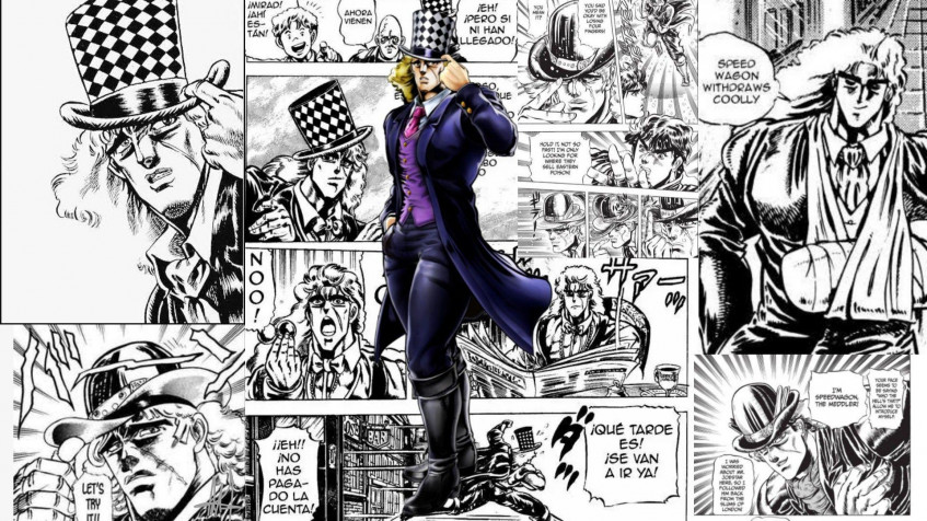 Robert E O Speedwagon Desktop HD Background 1921x1080px