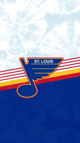 St Louis Blues iPhone Wallpaper Image 1080x1920px