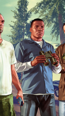 Trevor Gta 5 iPhone Wallpaper Image 1080x1920px