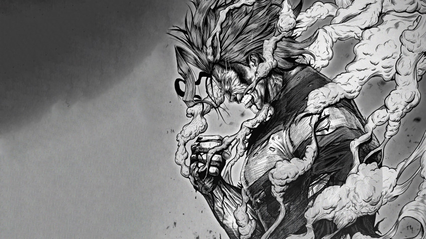 All Might 4k UHD Wallpaper 3840x2160px