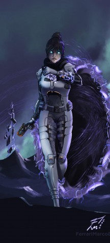 Asthetic Apex Legends iPhone Wallpaper Image 1228x2700px