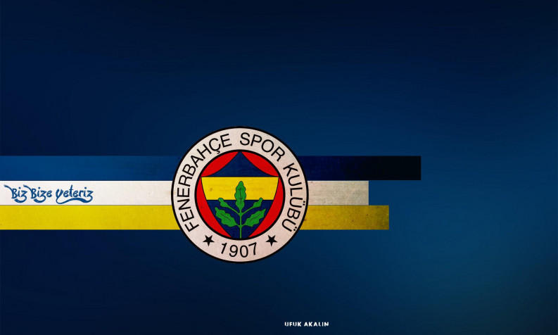 Fenerbahce S K HD Background 2000x1200px