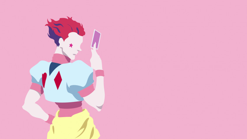 Hisoka Full HD 1080p Wallpaper 1920x1080px