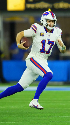 Josh Allen Wallpaper for iPhone 1242x2208px