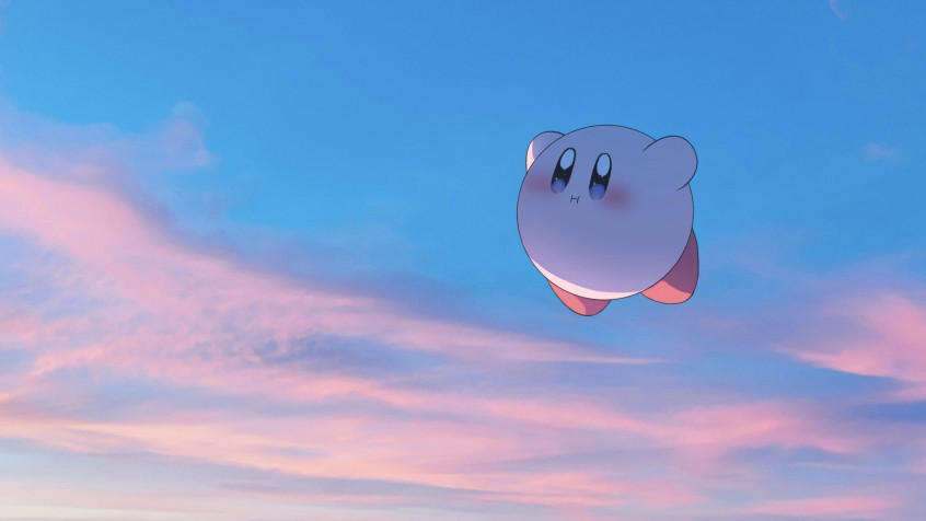 Kirby HD Wallpaper 2048x1152px