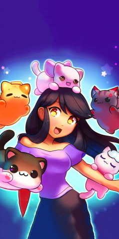 Aphmau Android Wallpaper 1080x2160px