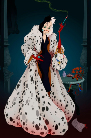 Cruella Phone Wallpaper 1269x1920px