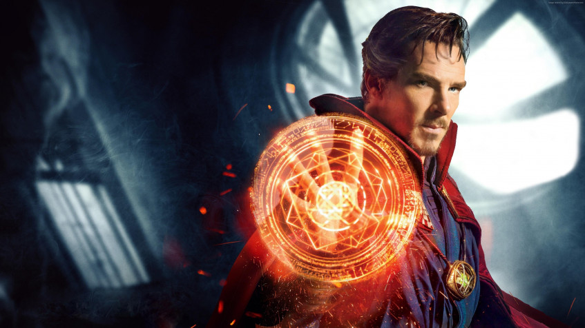 Dr Strange Desktop HD Background 3840x2157px