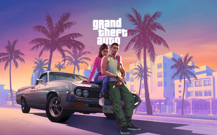 Gta HD Wallpaper 4161x2607px