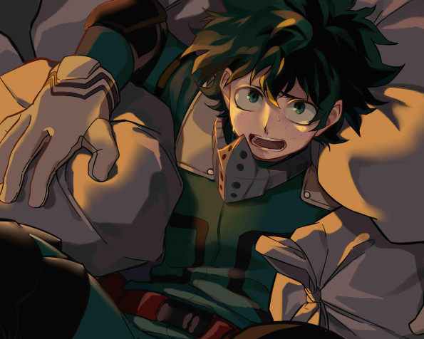 Izuku Midoriya Laptop Wallpaper 3000x2400px