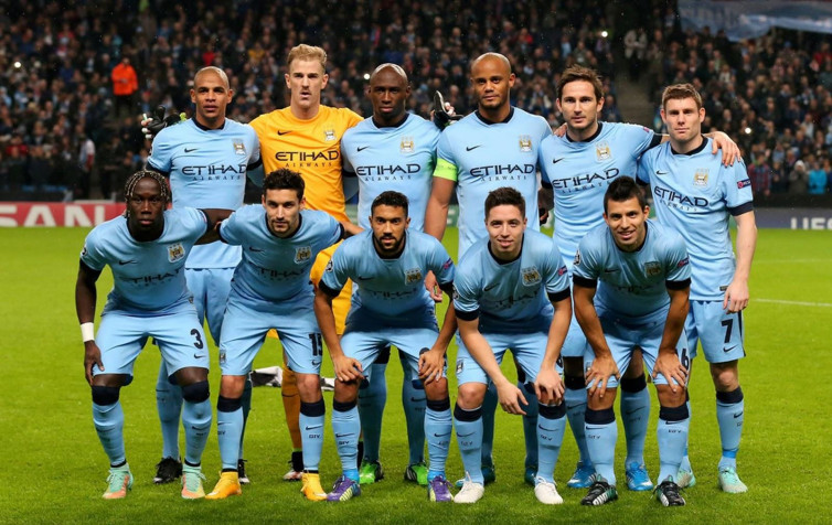 Manchester City Fc Laptop Wallpaper 1600x1011px