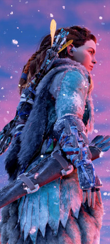 Aloy iPhone Wallpaper Image 1080x2400px