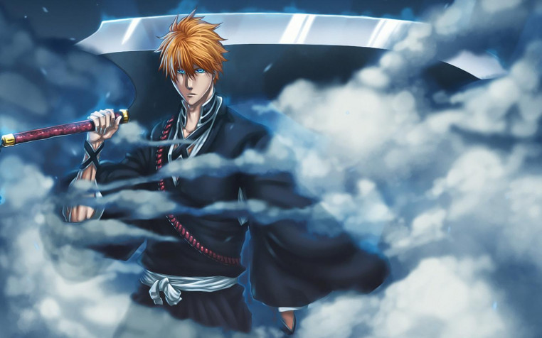 Ichigo Kurosaki Desktop HD Wallpaper 1440x900px