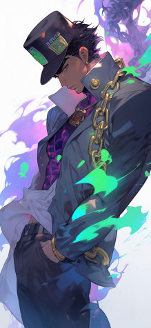 Jotaro Phone Background Image 1183x2560px