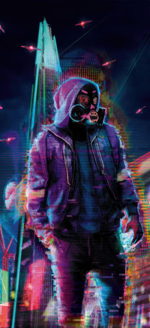 Watch Dogs Legion iPhone 11 Pro Wallpaper 1125x2436px