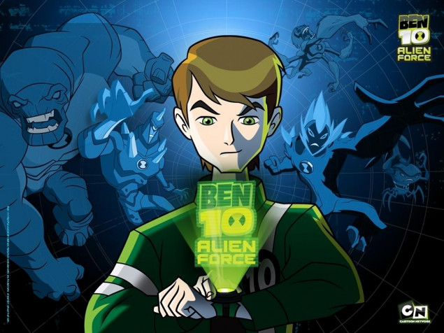 Ben 10 HD Wallpaper 1024x768px