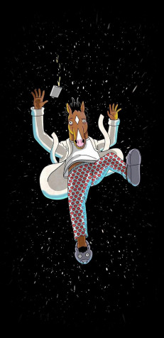 Bojack Horseman Wallpaper for iPhone 724x1488px