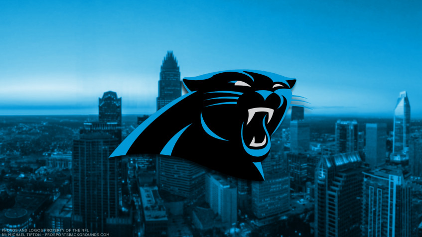 Carolina Panthers Full HD 1080p Wallpaper 1920x1080px