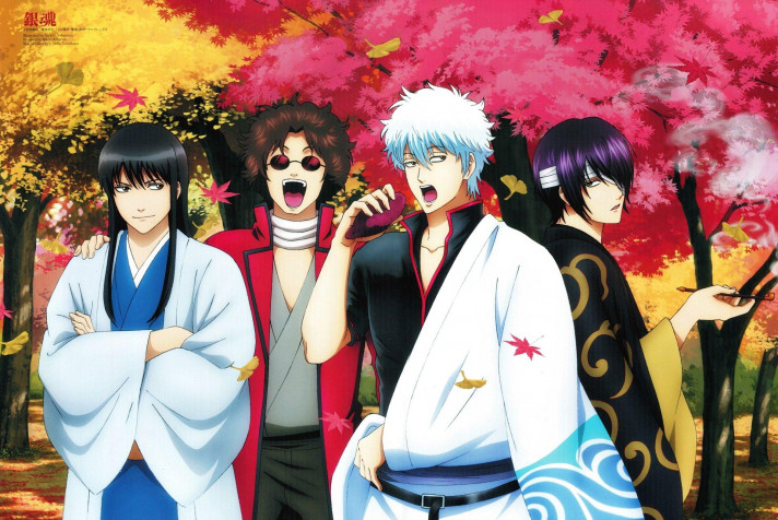 Gintama The Final Laptop Wallpaper 1920x1283px