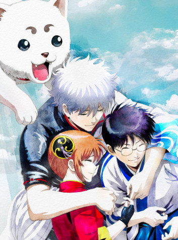 Gintama The Final iPhone Background Image 1188x1600px