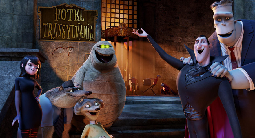 Hotel Transylvania Transformania HD Background 3200x1730px