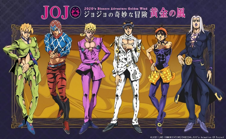 Jojo No Kimyou Na Bouken Desktop HD Background 1500x926px