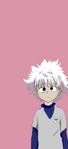 Killua iPhone 11 Pro Wallpaper 1125x2436px