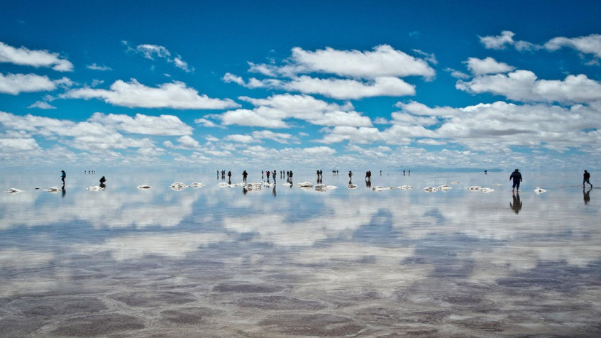 Salar De Uyuni Full HD 1080p Wallpaper 1920x1080px