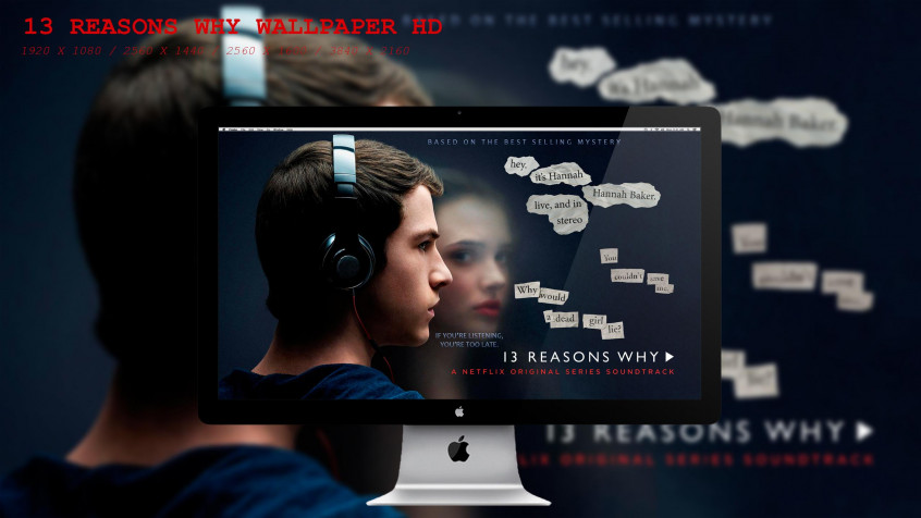 13 Reasons Why 2k QHD Wallpaper 2560x1440px