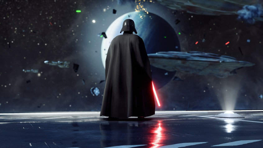 Cool Darth Vader 2k QHD Wallpaper 2560x1440px