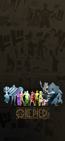 Cute One Piece iPhone 11 Pro Wallpaper 1125x2436px