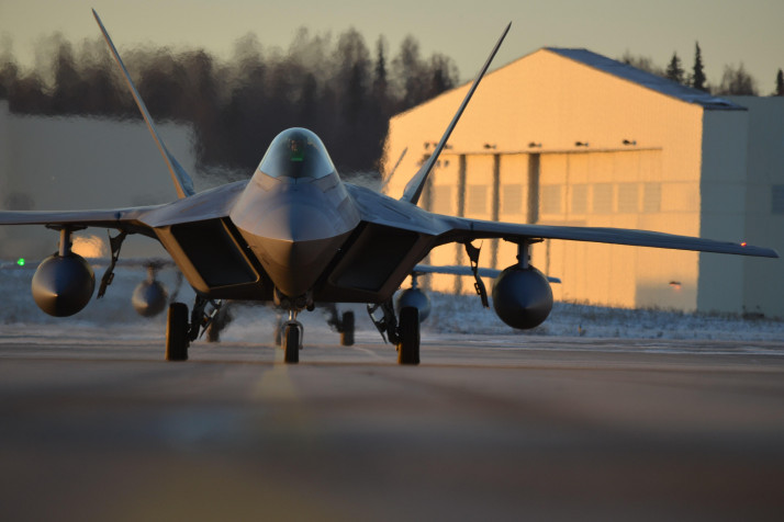 F 22 Raptor Laptop Background 4512x3008px