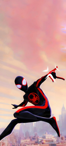 Miles Morales iPhone Wallpaper Image 1863x4096px