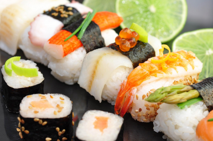 Sushi Desktop HD Wallpaper 4288x2848px