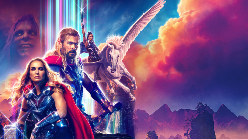 Thor Love And Thunder 4k Wallpaper 3840x2160px