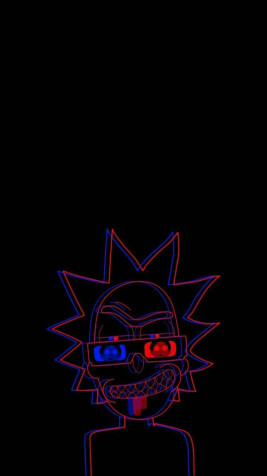 Trippy Phone HD Background 1080x1920px